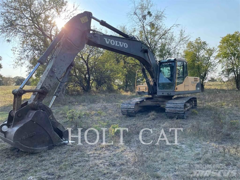 Volvo EC210CL Bageri gusjeničari