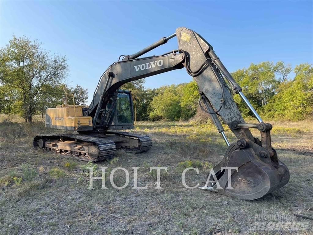 Volvo EC210CL Bageri gusjeničari