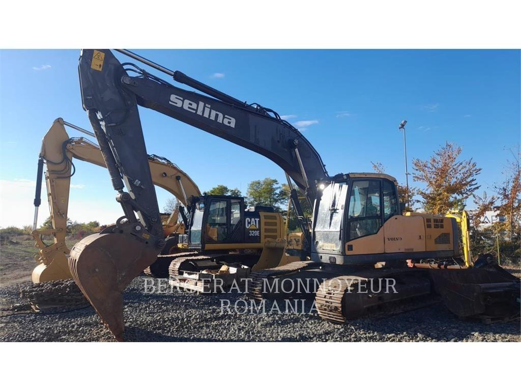 Volvo EC210CN Bageri gusjeničari