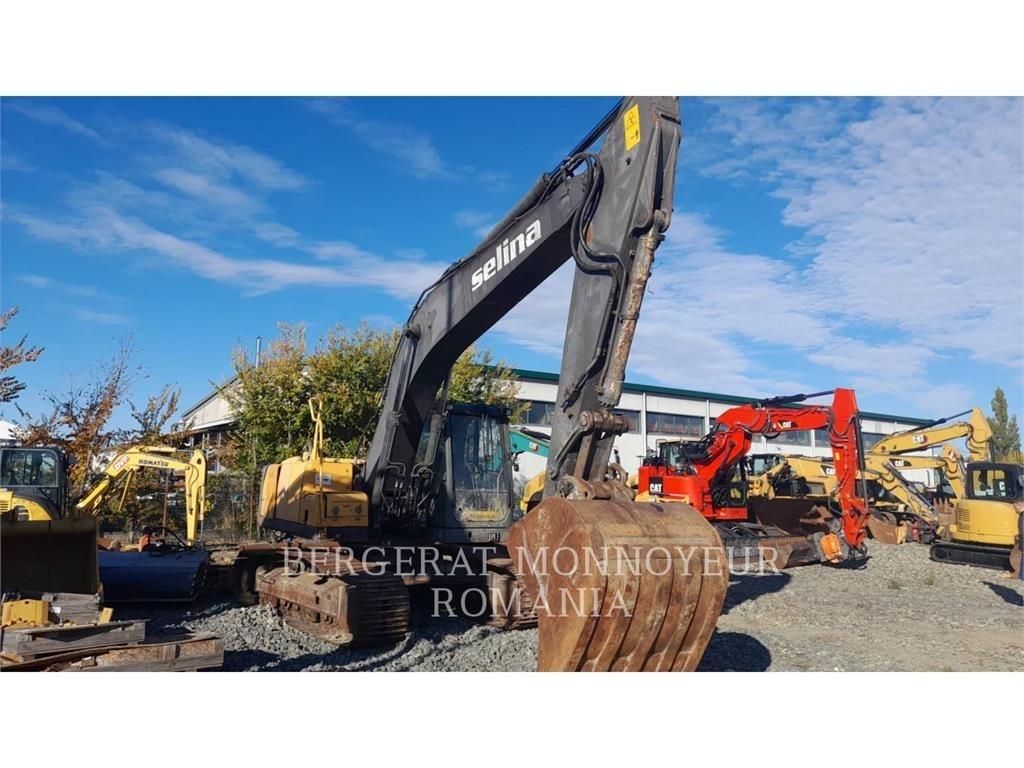 Volvo EC210CN Bageri gusjeničari