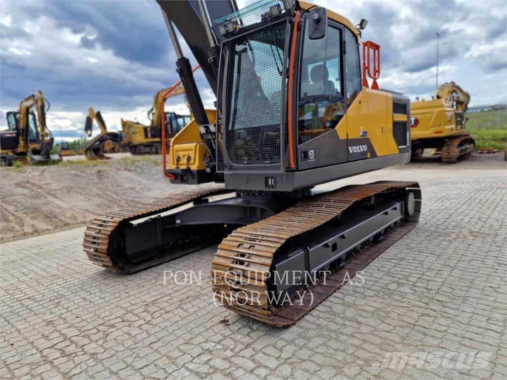Volvo EC220 Bageri gusjeničari
