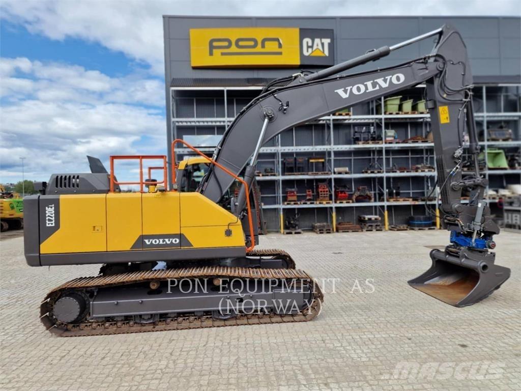 Volvo EC220 Bageri gusjeničari