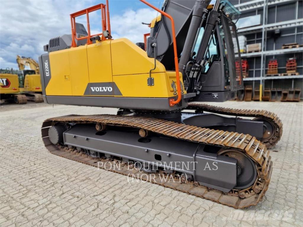 Volvo EC220 Bageri gusjeničari
