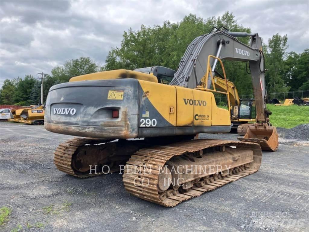 Volvo EC290LC Bageri gusjeničari