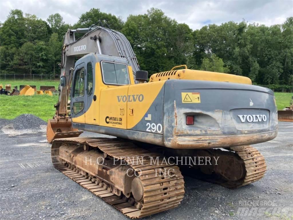Volvo EC290LC Bageri gusjeničari