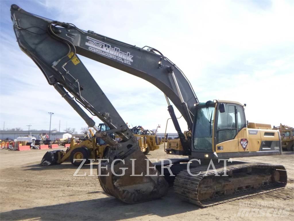 Volvo EC300DL Bageri gusjeničari