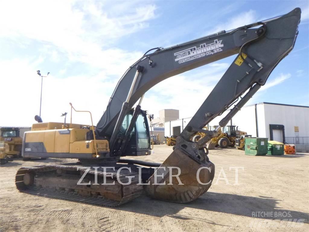 Volvo EC300DL Bageri gusjeničari