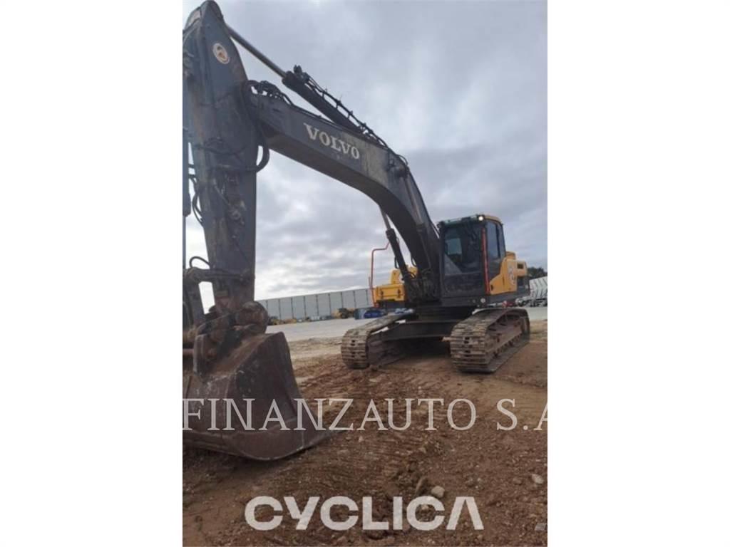 Volvo EC300DNL Bageri gusjeničari