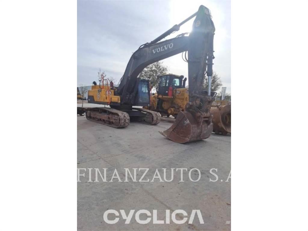 Volvo EC300DNL Bageri gusjeničari