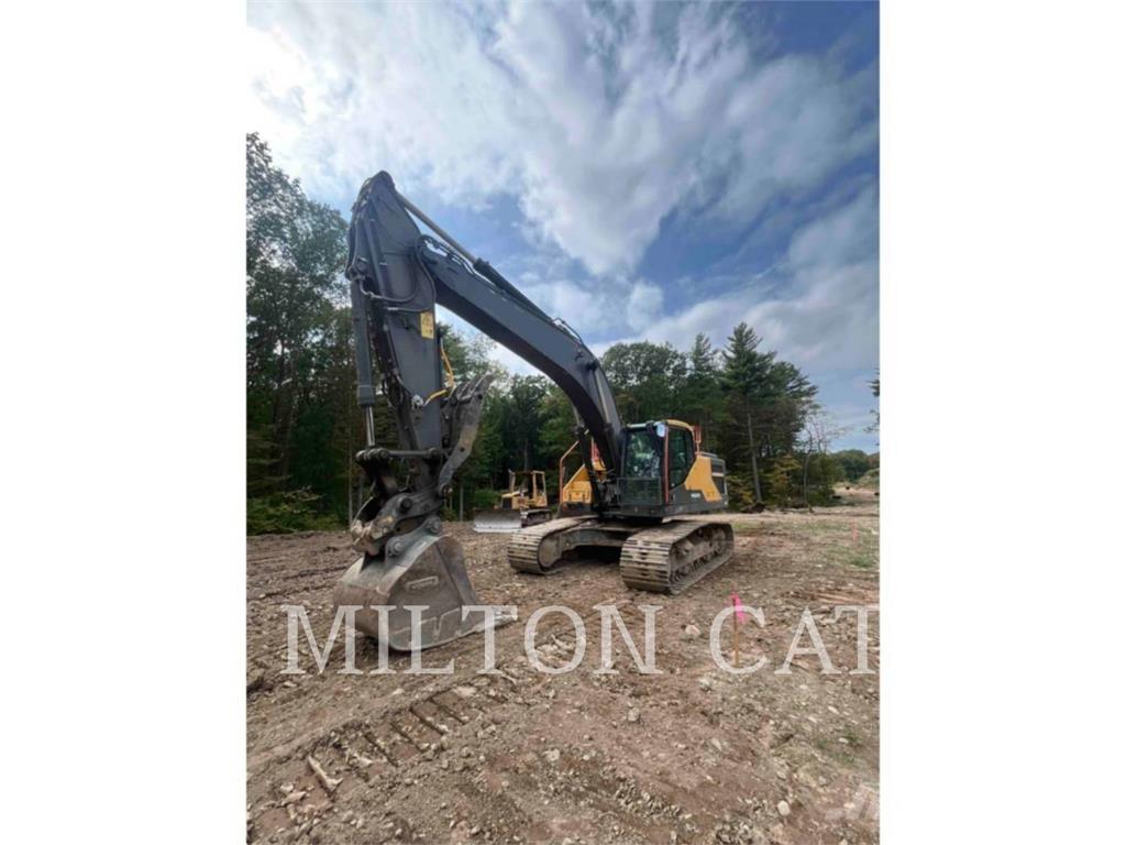 Volvo EC300E Bageri gusjeničari