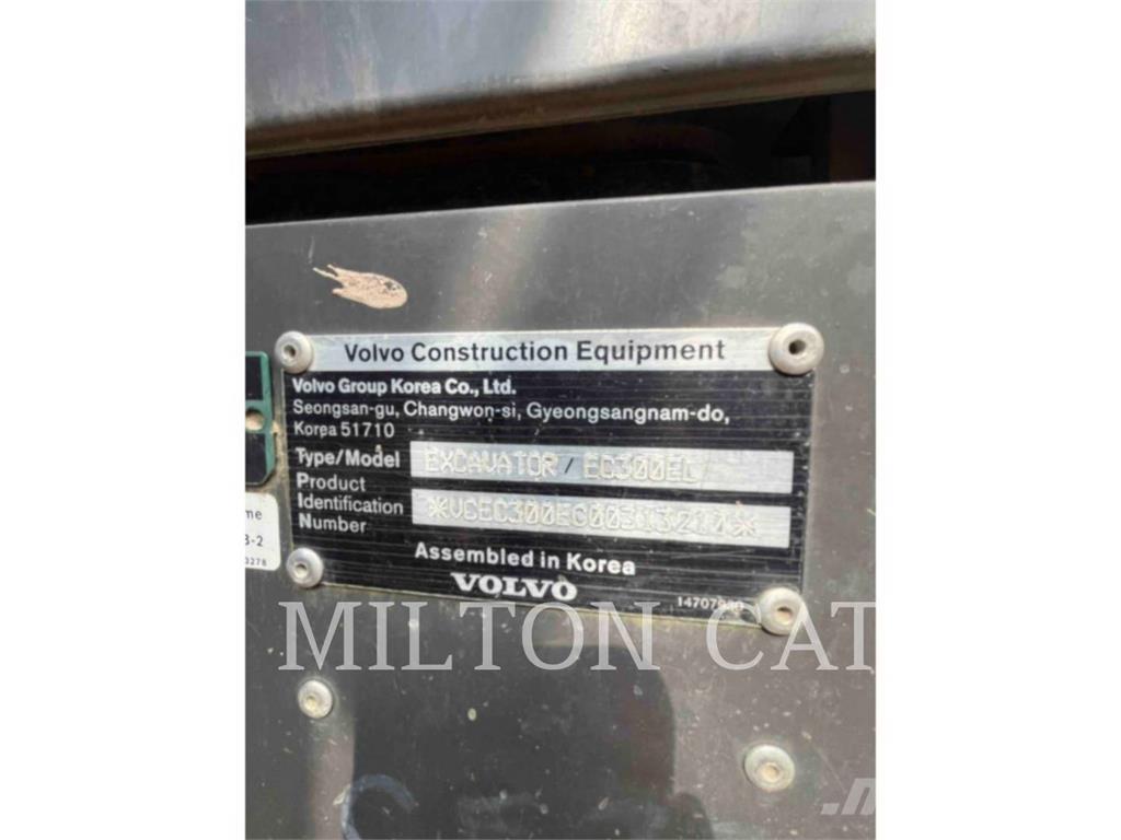 Volvo EC300E Bageri gusjeničari