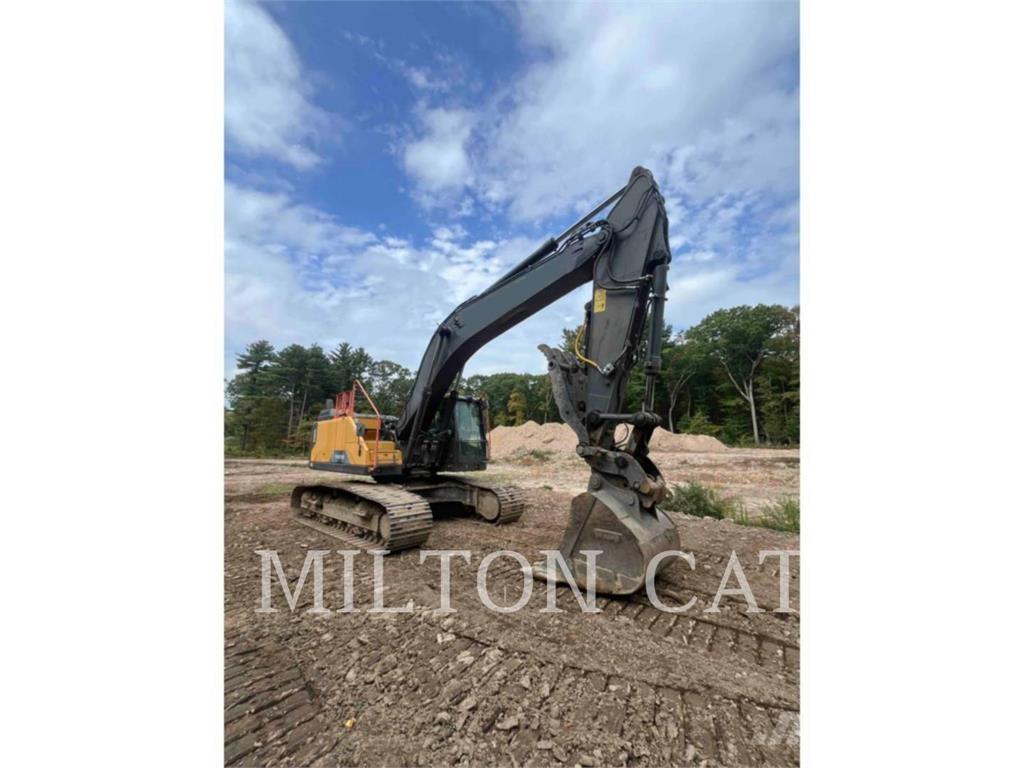 Volvo EC300E Bageri gusjeničari