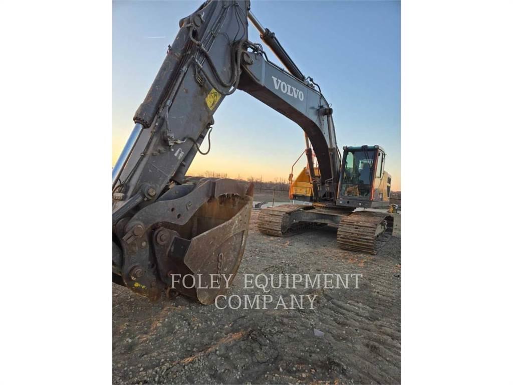 Volvo EC300EL Bageri gusjeničari