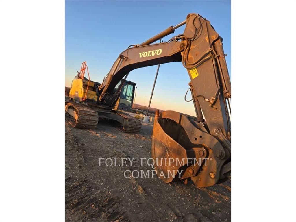 Volvo EC300EL Bageri gusjeničari