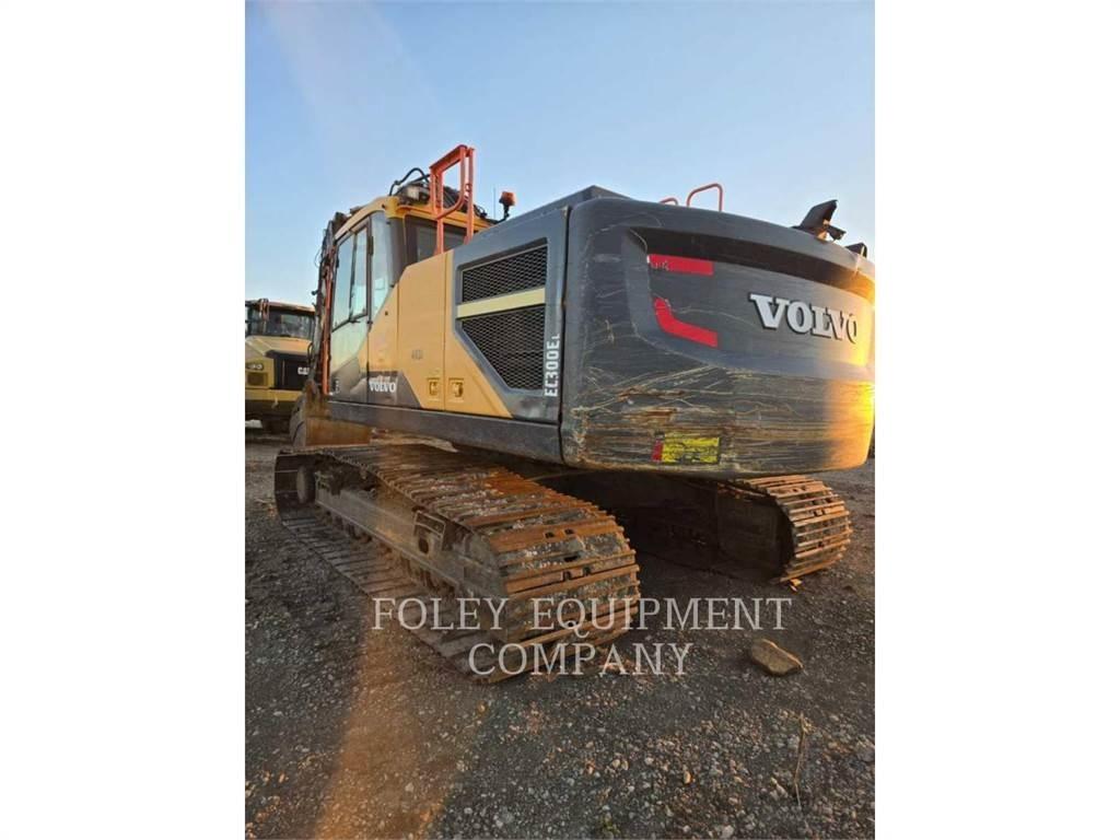 Volvo EC300EL Bageri gusjeničari
