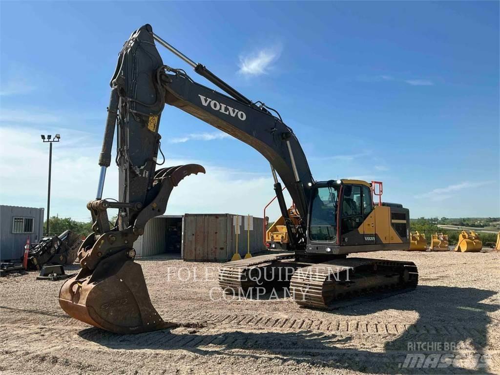 Volvo EC300EL Bageri gusjeničari