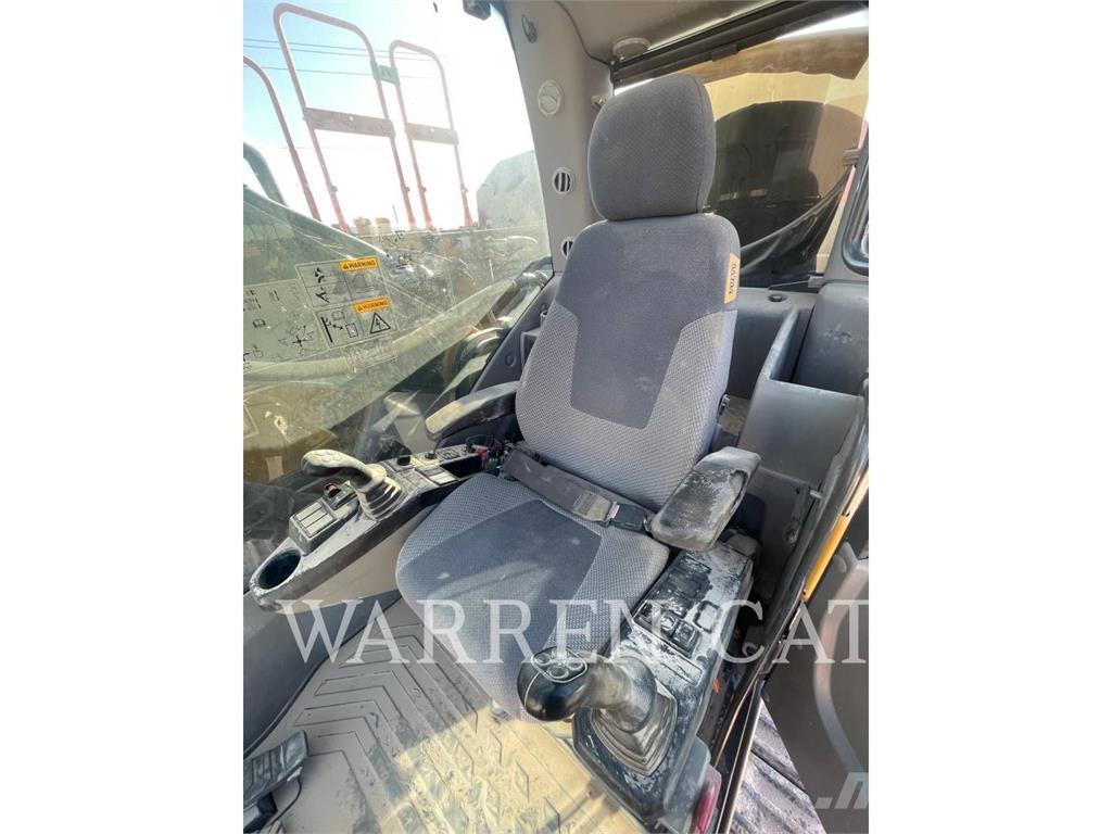 Volvo EC350EL Bageri gusjeničari