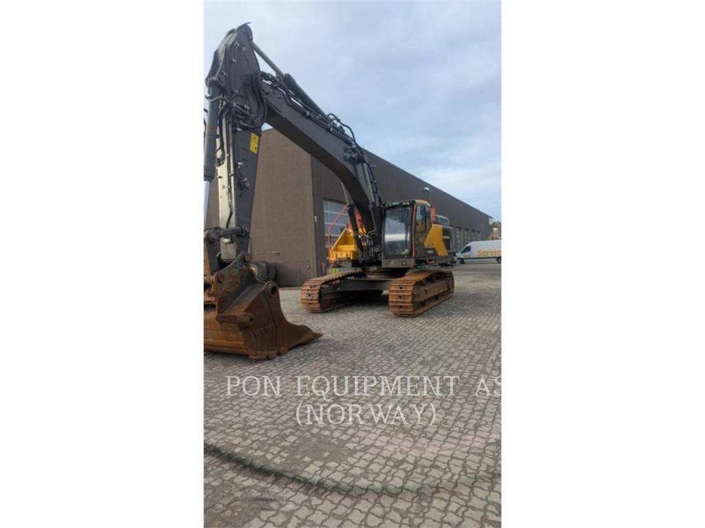 Volvo EC380 Bageri gusjeničari