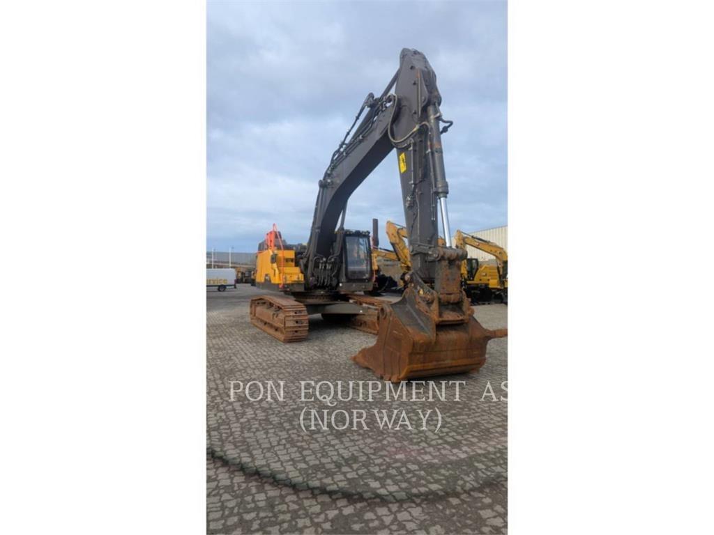 Volvo EC380 Bageri gusjeničari