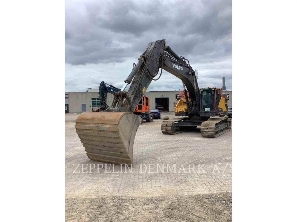 Volvo EC380EL Bageri gusjeničari