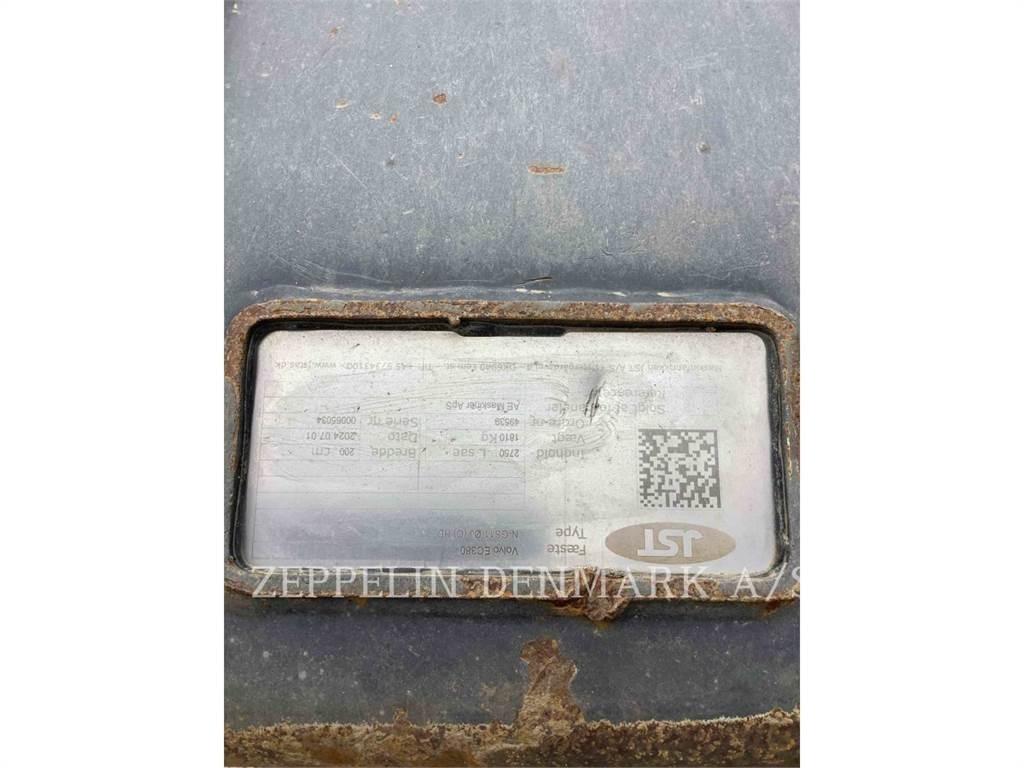 Volvo EC380EL Bageri gusjeničari