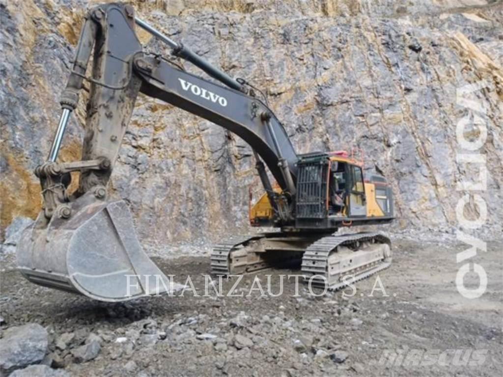 Volvo EC480EL Bageri gusjeničari