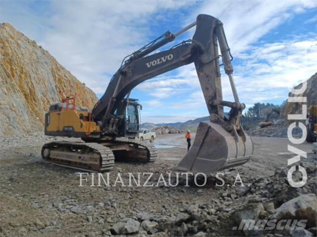 Volvo EC480EL Bageri gusjeničari