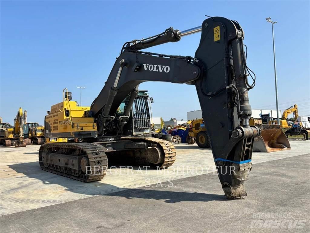 Volvo EC700 CL Bageri gusjeničari