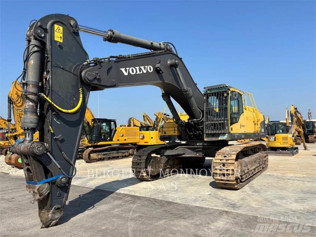 Volvo EC700 CL Bageri gusjeničari