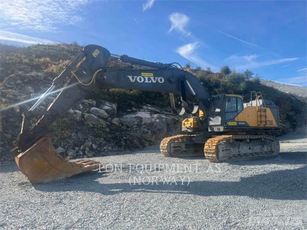 Volvo EC750 Bageri gusjeničari