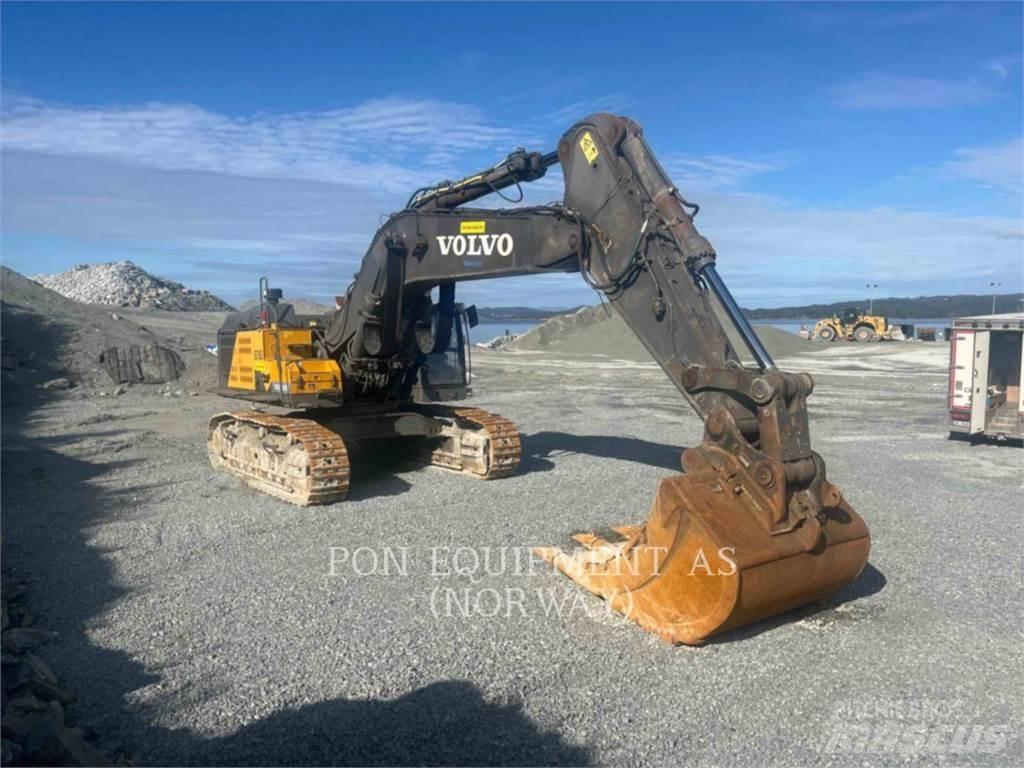 Volvo EC750 Bageri gusjeničari