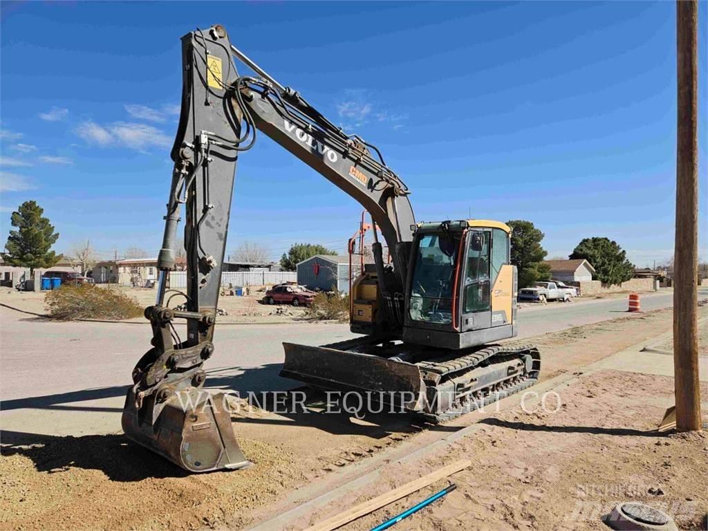 Volvo ECR145EL Bageri gusjeničari