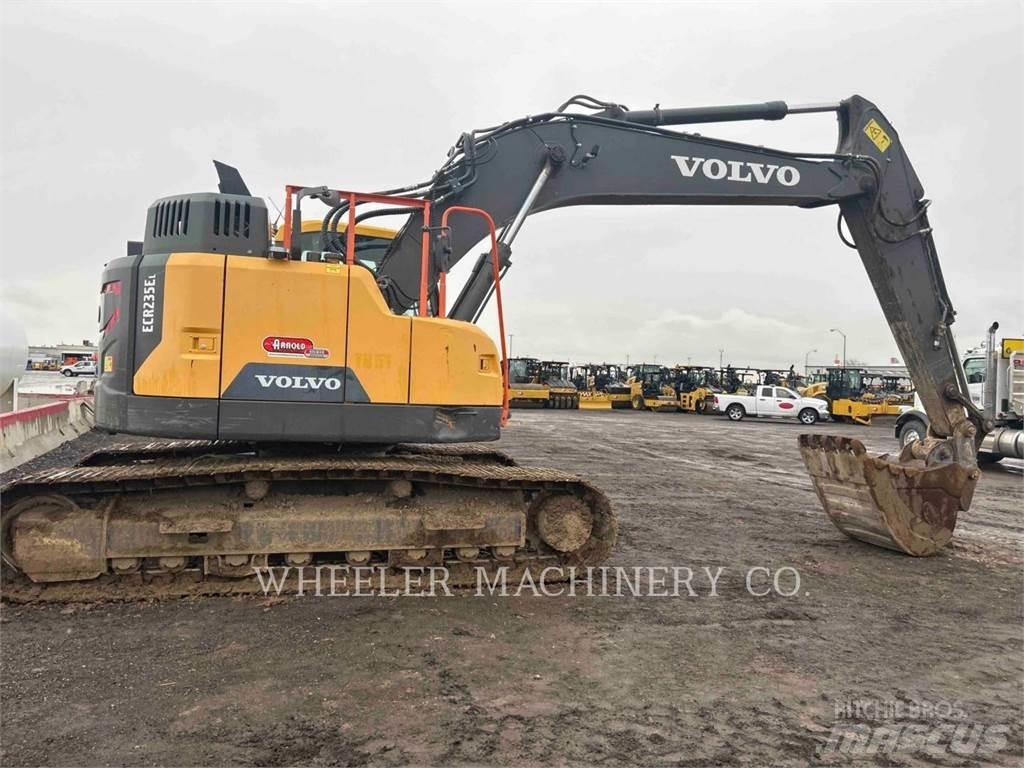 Volvo ECR235EL Bageri gusjeničari