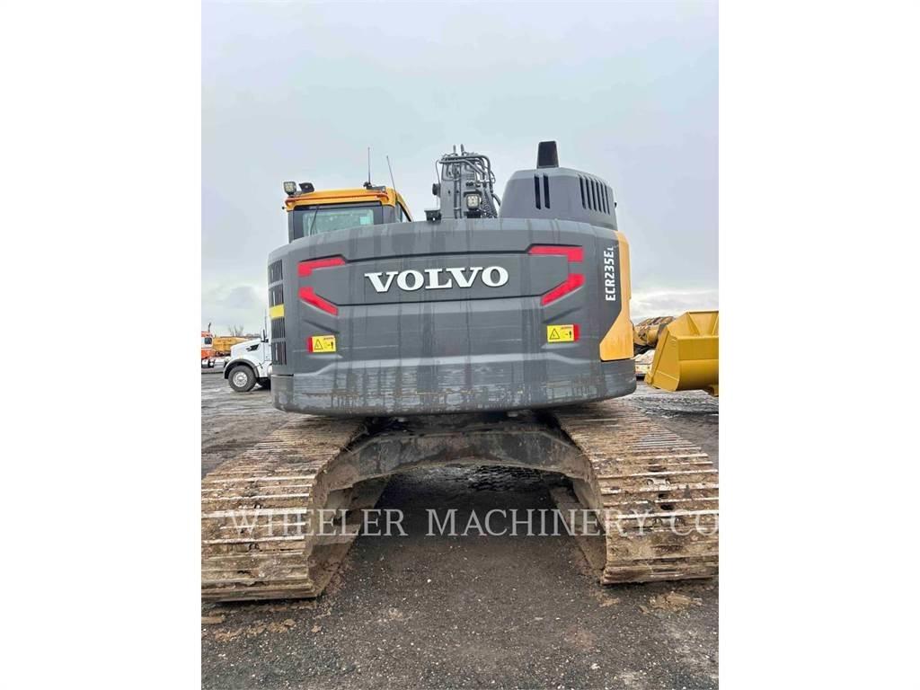 Volvo ECR235EL Bageri gusjeničari