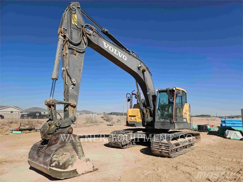 Volvo ECR235EL Bageri gusjeničari