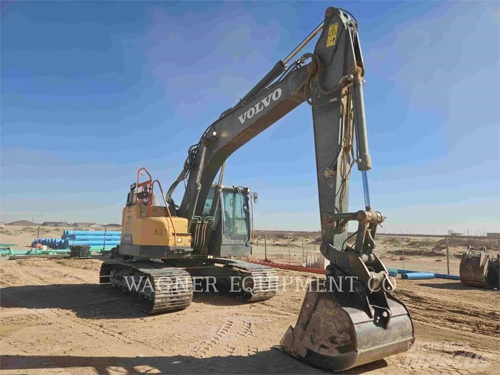Volvo ECR235EL Bageri gusjeničari