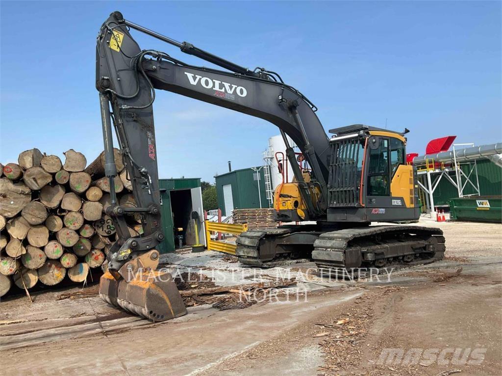 Volvo ECR235EL Bageri gusjeničari