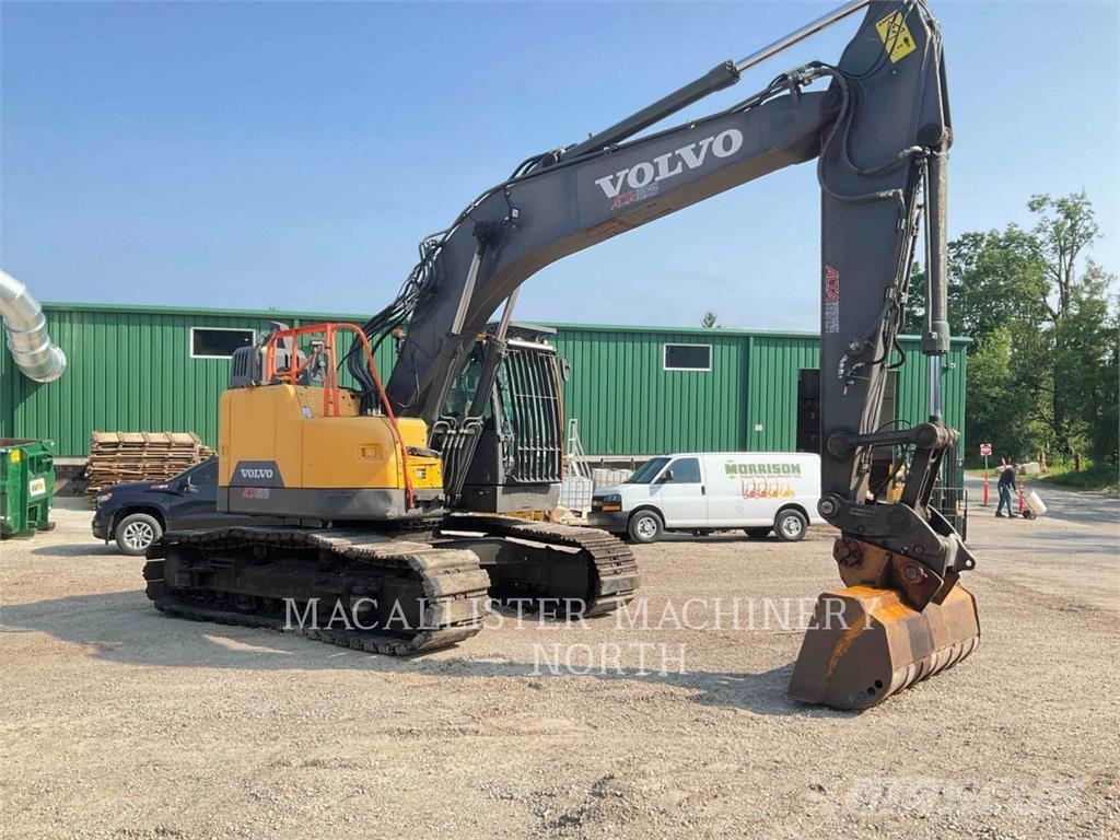 Volvo ECR235EL Bageri gusjeničari