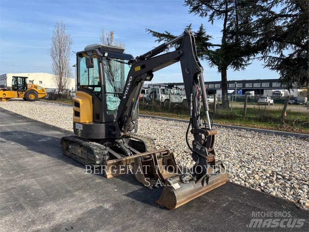 Volvo ECR25D Bageri gusjeničari