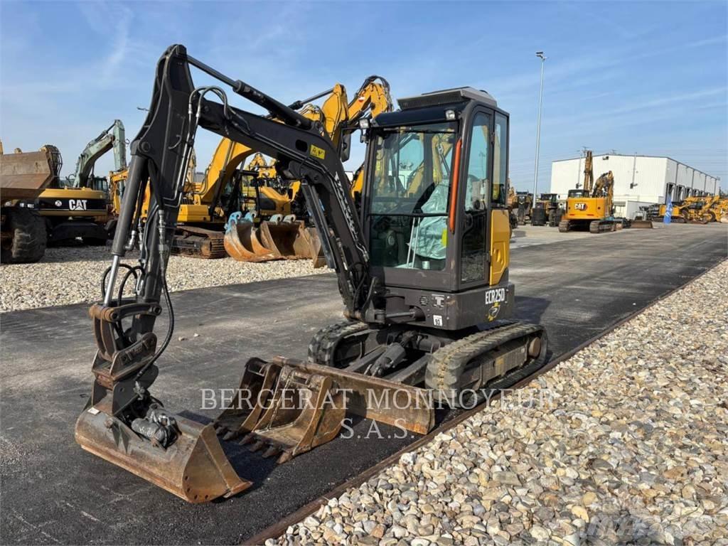 Volvo ECR25D Bageri gusjeničari