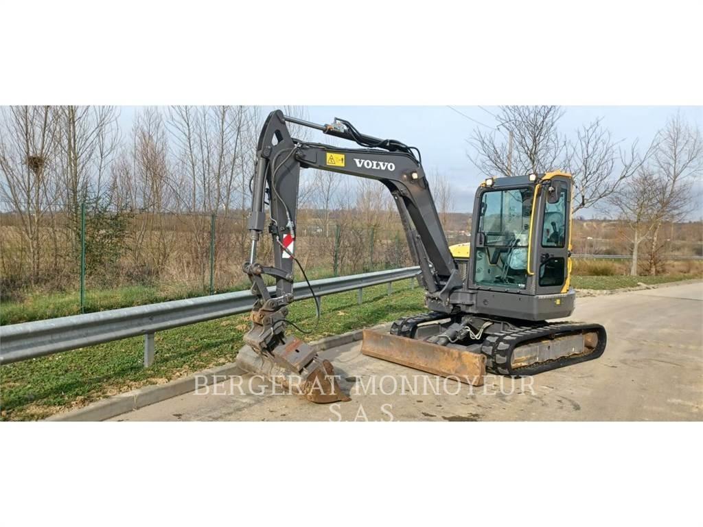 Volvo ECR58D Bageri gusjeničari