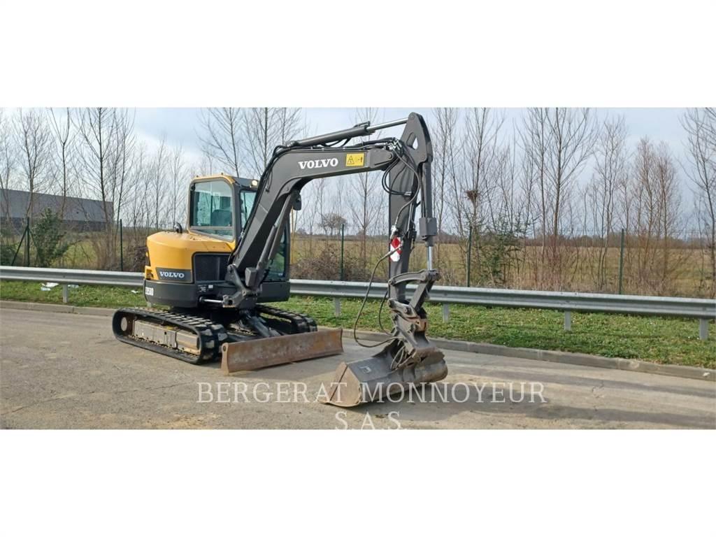 Volvo ECR58D Bageri gusjeničari