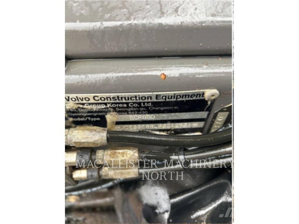 Volvo ECR88 Bageri gusjeničari