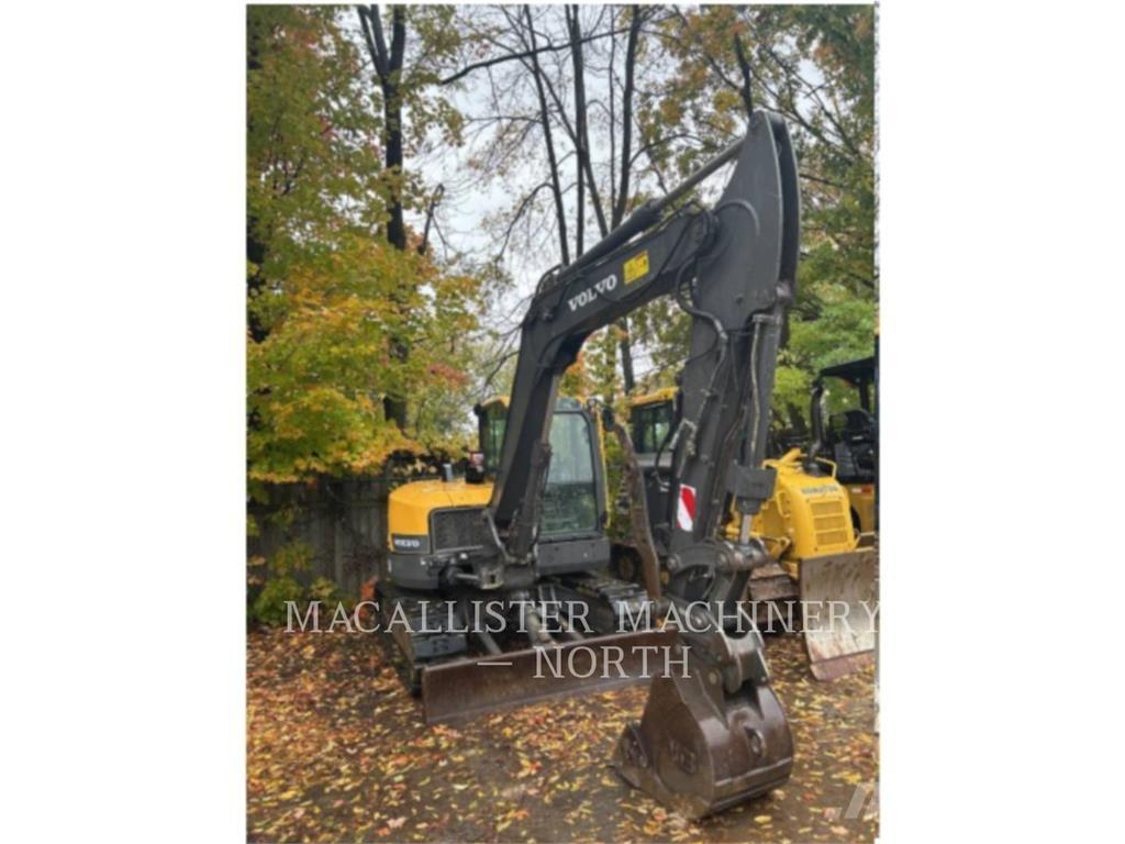 Volvo ECR88 Bageri gusjeničari