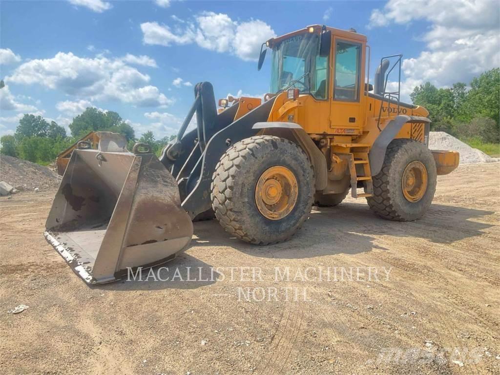 Volvo L110E Utovarivači na kotačima