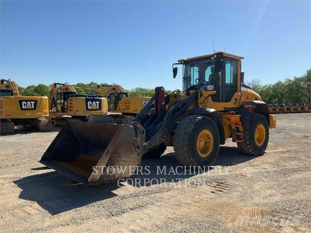 Volvo L60H. Utovarivači na kotačima