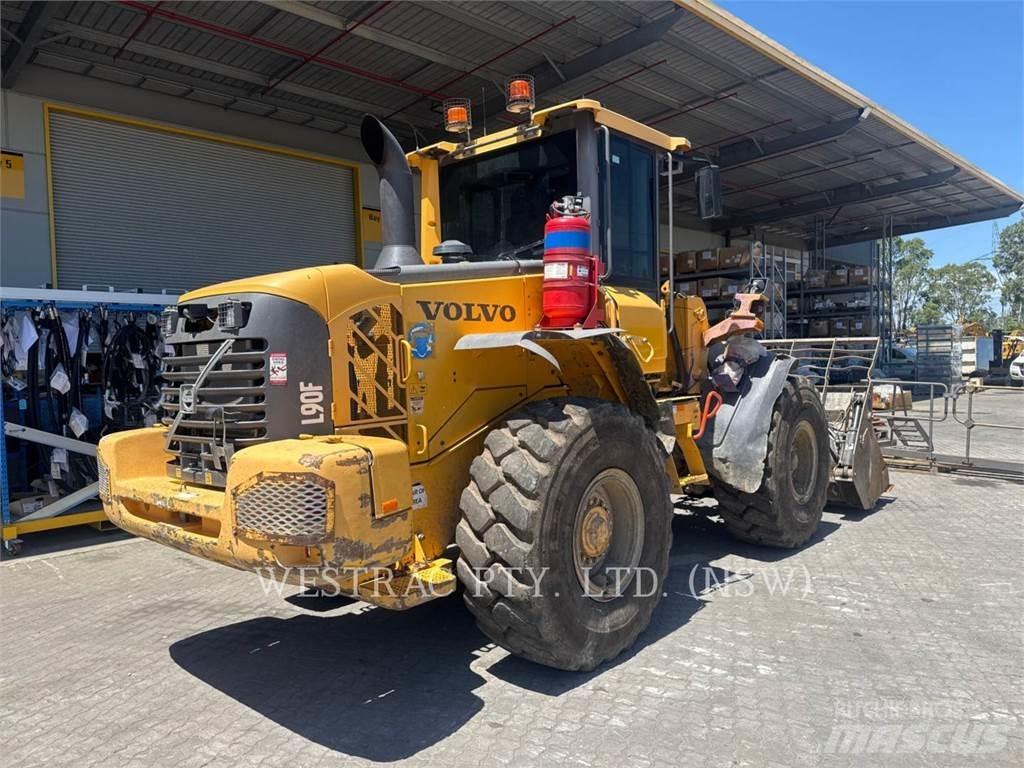 Volvo L90F Utovarivači na kotačima