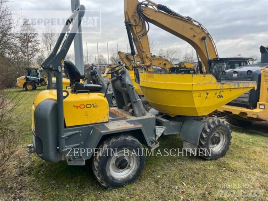 Wacker 4001 Zglobni demperi