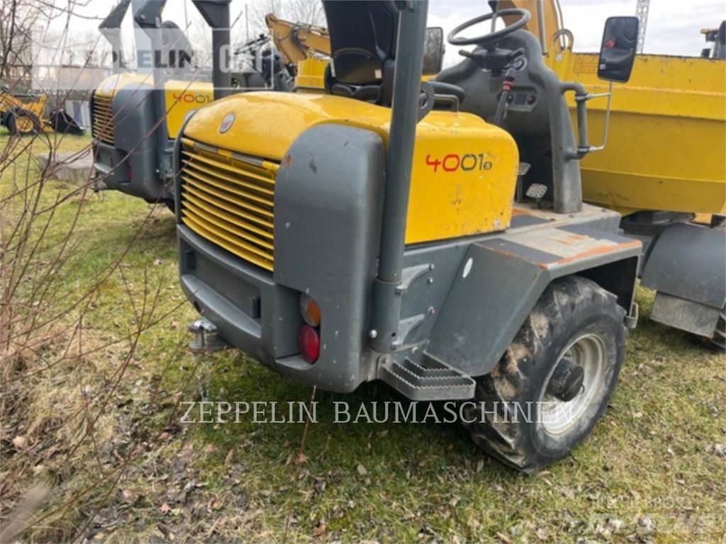 Wacker 4001 Zglobni demperi