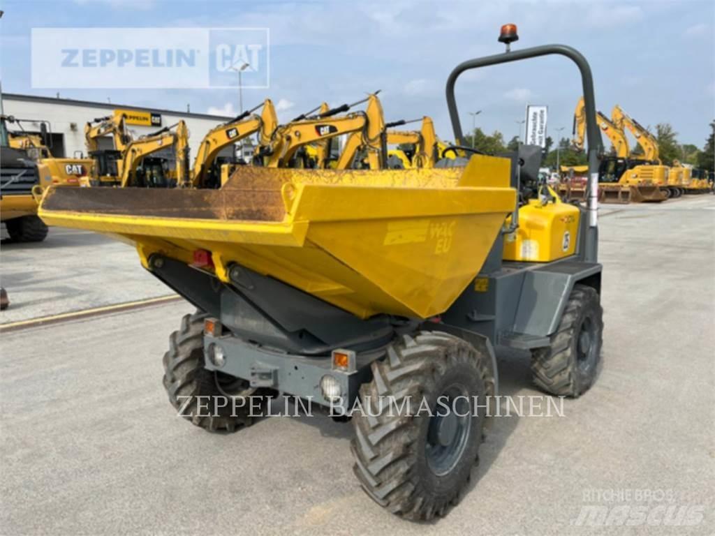 Wacker 4001 Zglobni demperi
